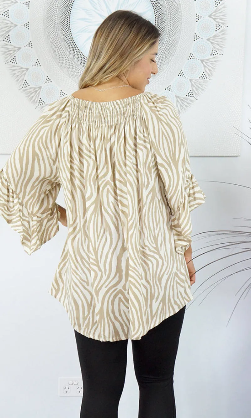 Rayon Top Noosa Madagascar, More Colours