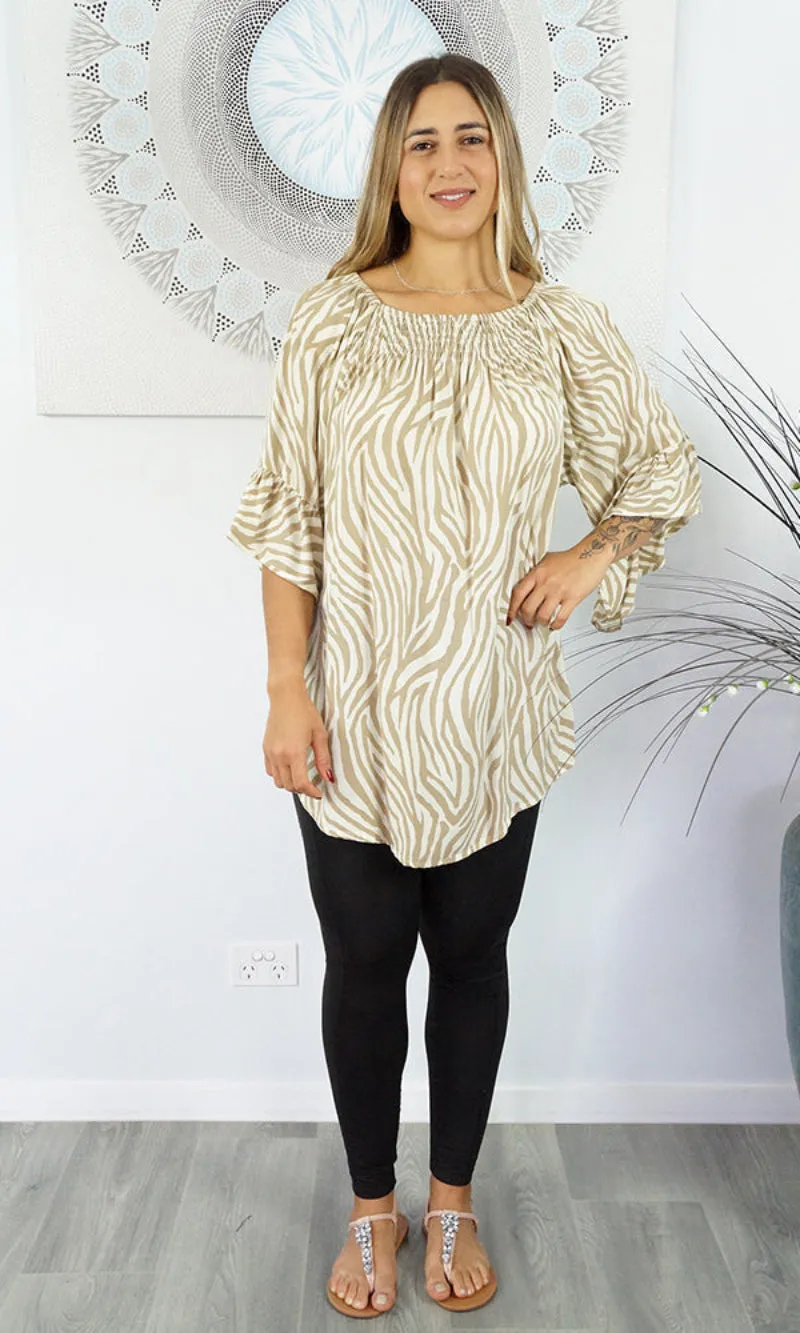 Rayon Top Noosa Madagascar, More Colours