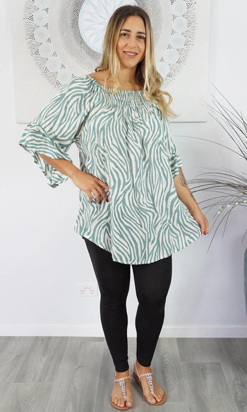 Rayon Top Noosa Madagascar, More Colours