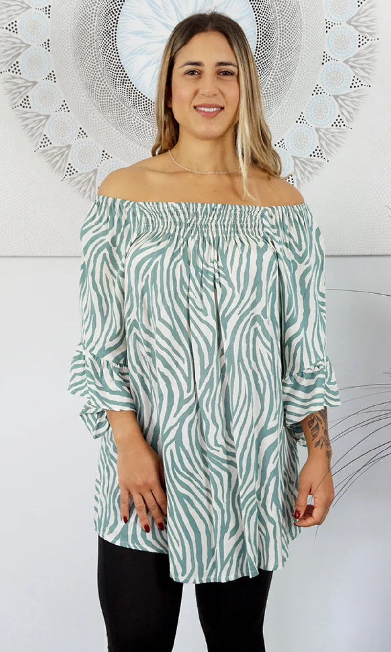 Rayon Top Noosa Madagascar, More Colours