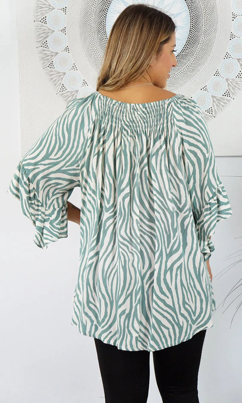 Rayon Top Noosa Madagascar, More Colours