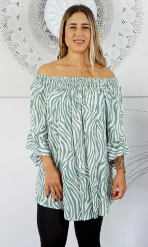 Rayon Top Noosa Madagascar, More Colours