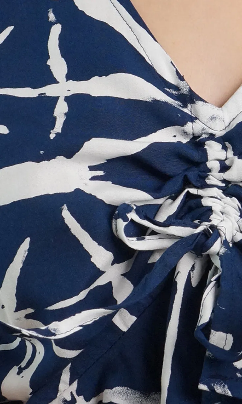 Rayon Top Ruched Hampshire, More Colours