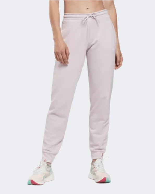 Reebok  Identity French Terry Women Training Pant Light Purple
