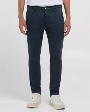 Replay Zeumar Hyperchino Colour XLITE Slim Mens Jeans - Blue