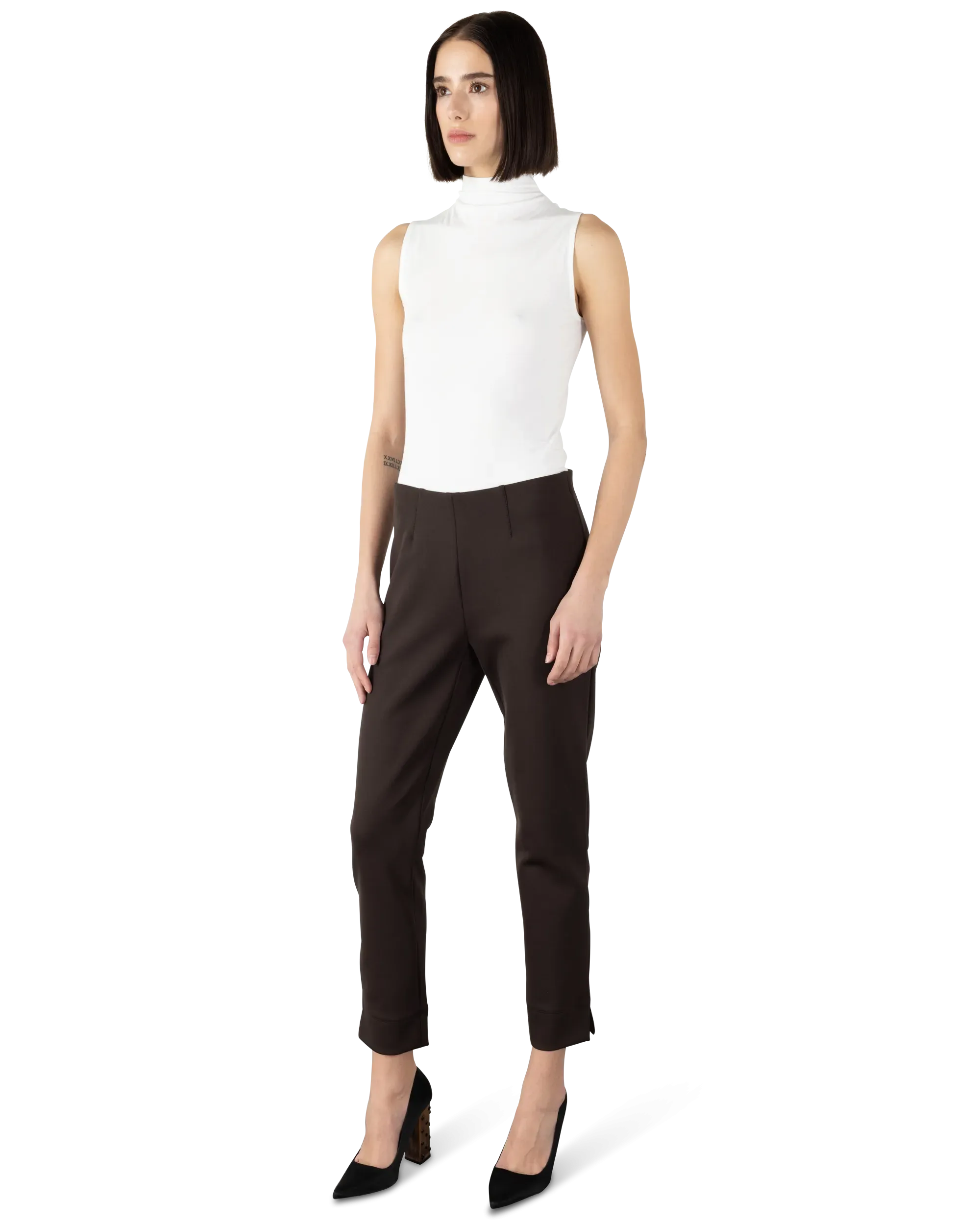 Sabrina Tech Jersey Pant