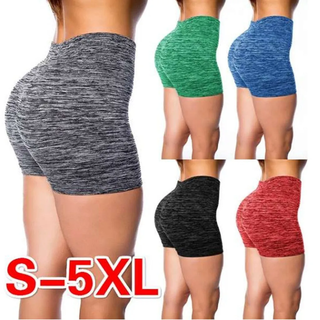 Seamless High Waist Shorts