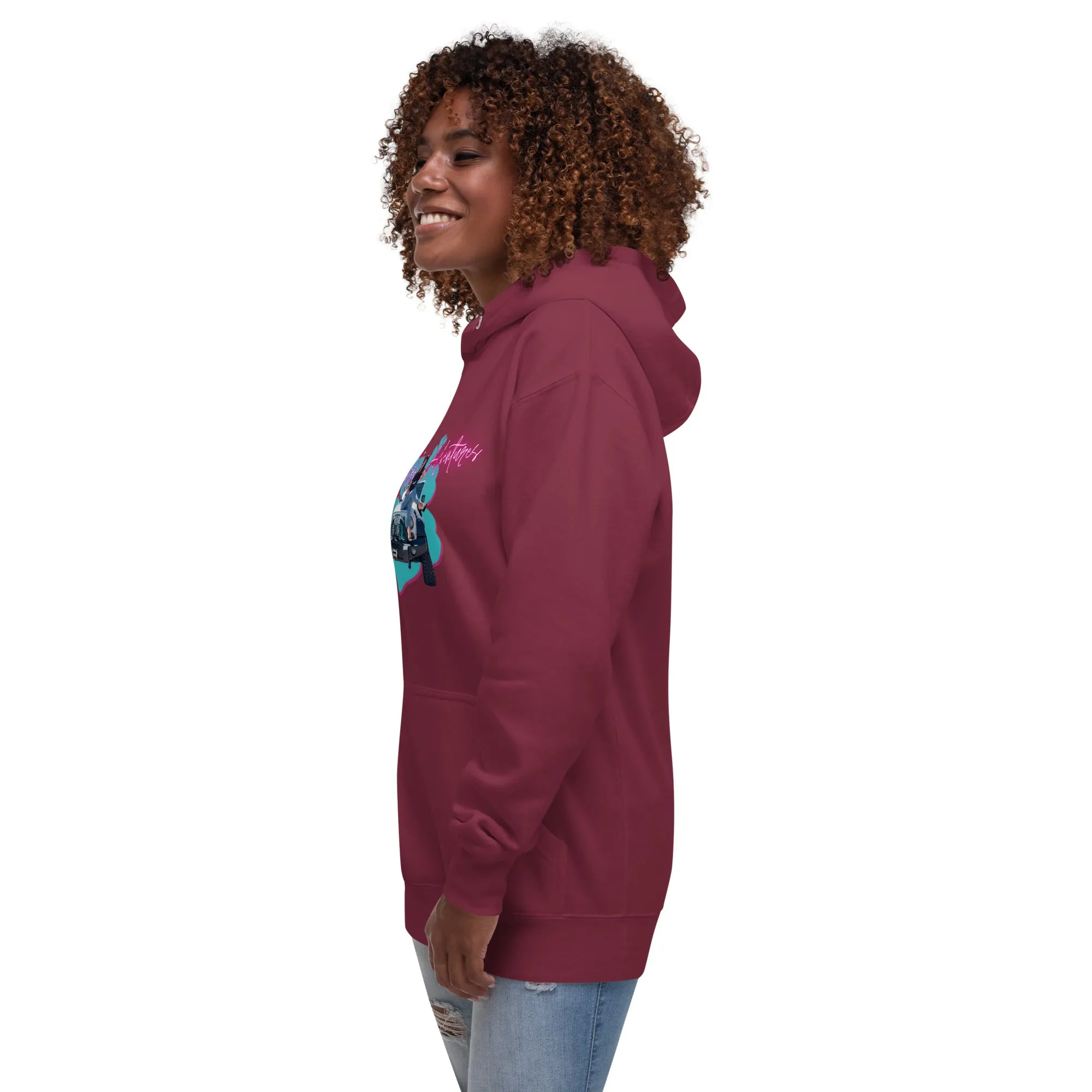 Shoreline Offroad Chiche Hoodie - Cozy Cotton Sweatshirt