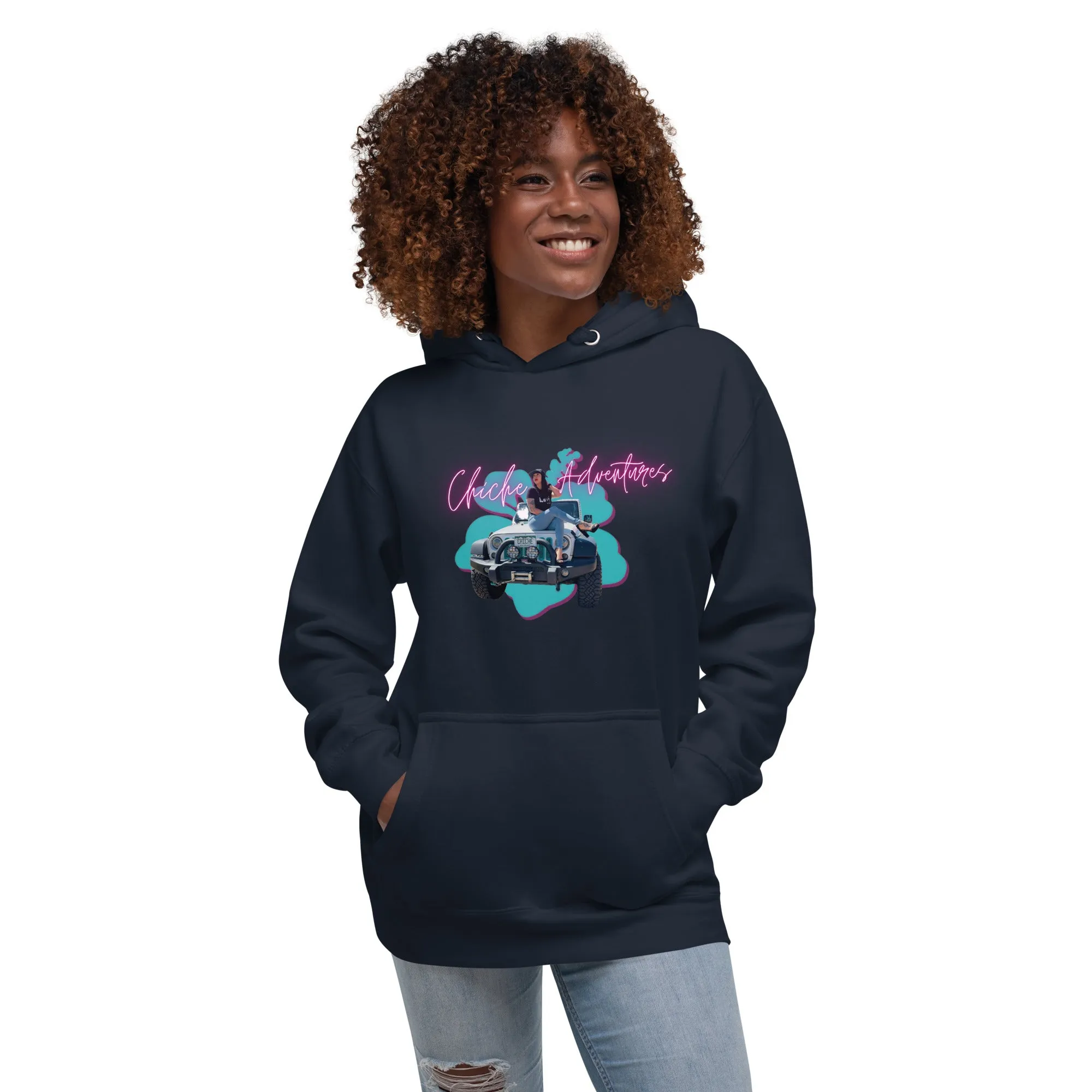 Shoreline Offroad Chiche Hoodie - Cozy Cotton Sweatshirt