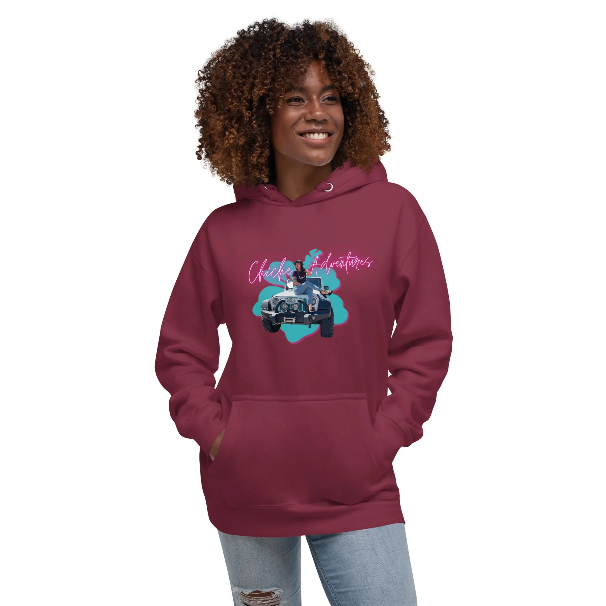 Shoreline Offroad Chiche Hoodie - Cozy Cotton Sweatshirt