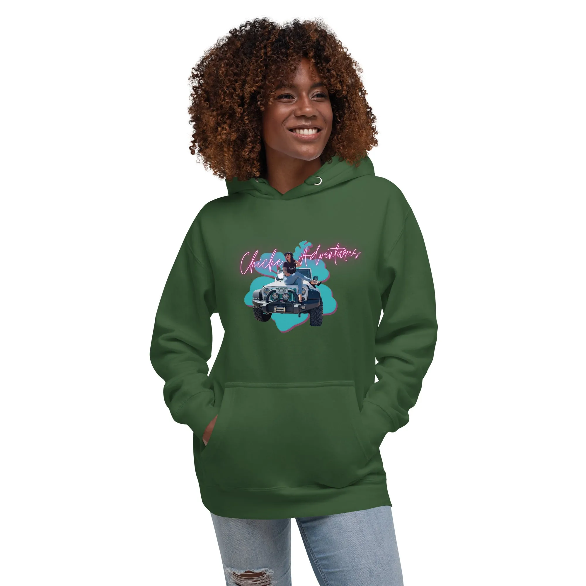 Shoreline Offroad Chiche Hoodie - Cozy Cotton Sweatshirt