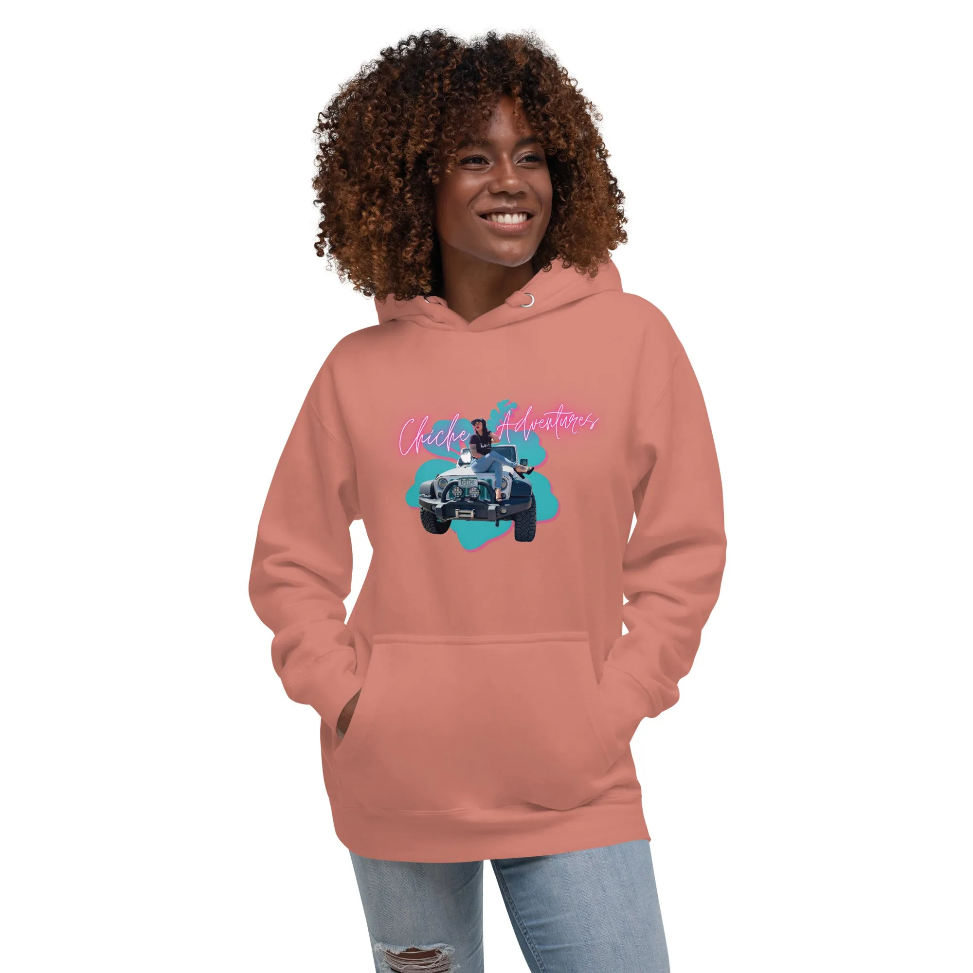 Shoreline Offroad Chiche Hoodie - Cozy Cotton Sweatshirt