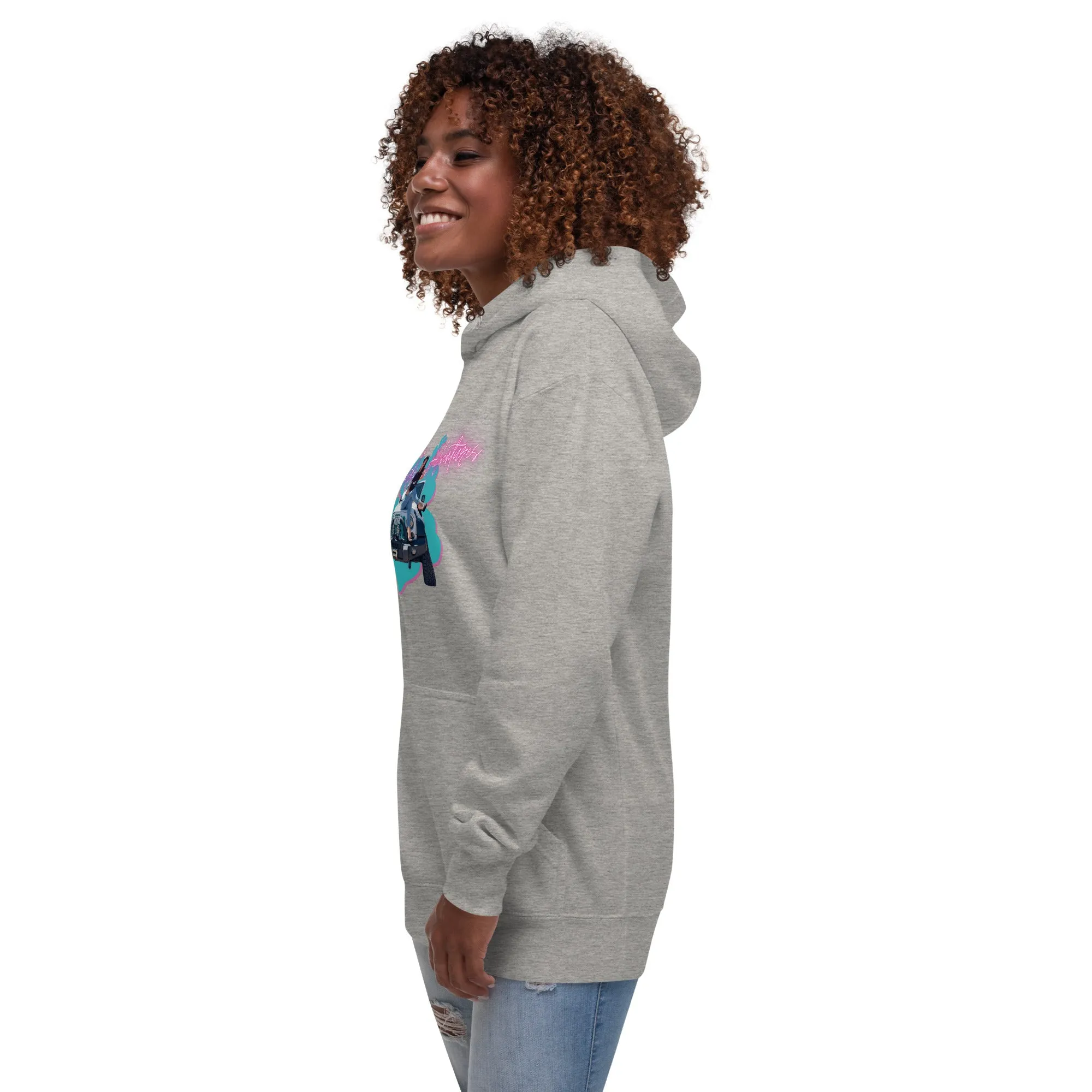 Shoreline Offroad Chiche Hoodie - Cozy Cotton Sweatshirt