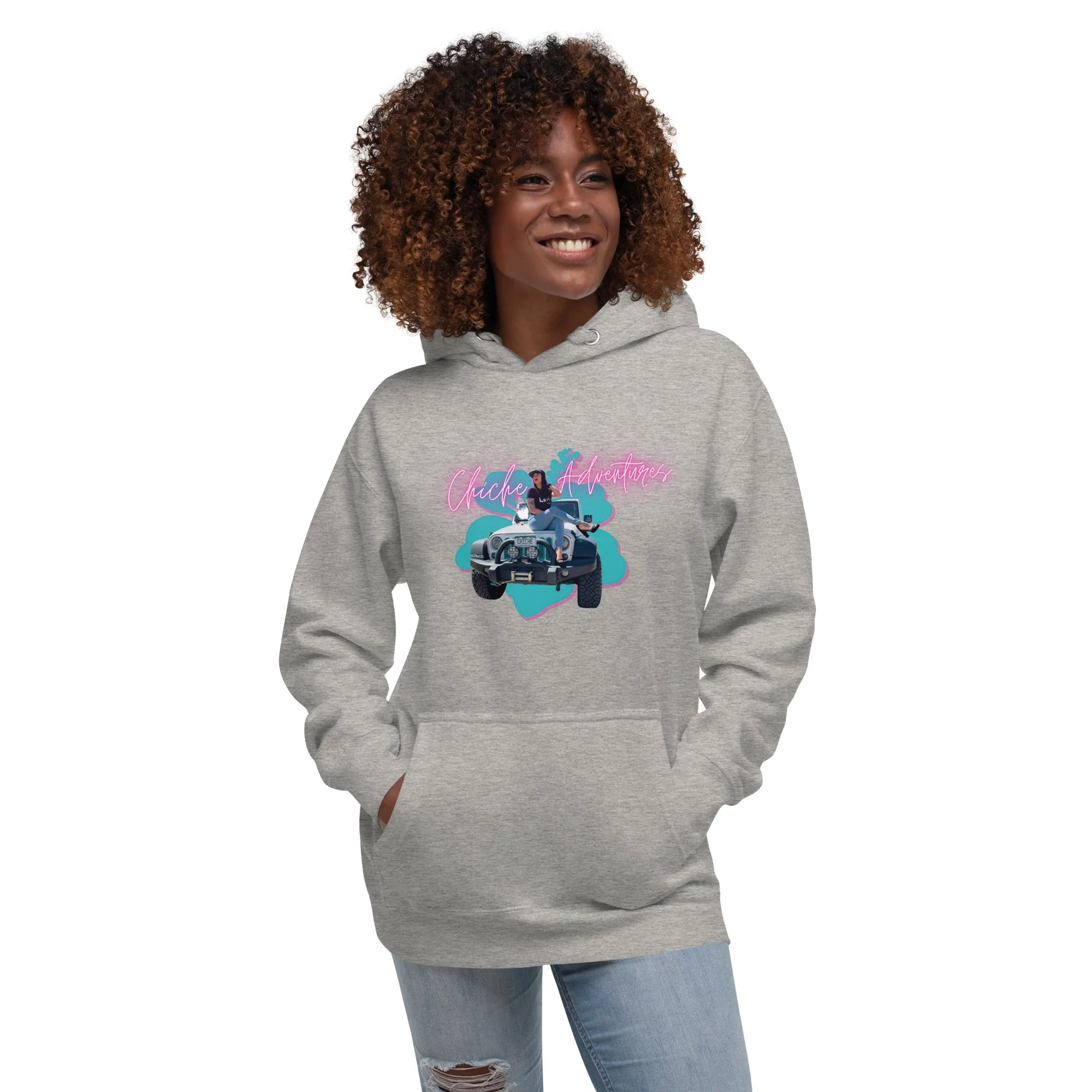 Shoreline Offroad Chiche Hoodie - Cozy Cotton Sweatshirt