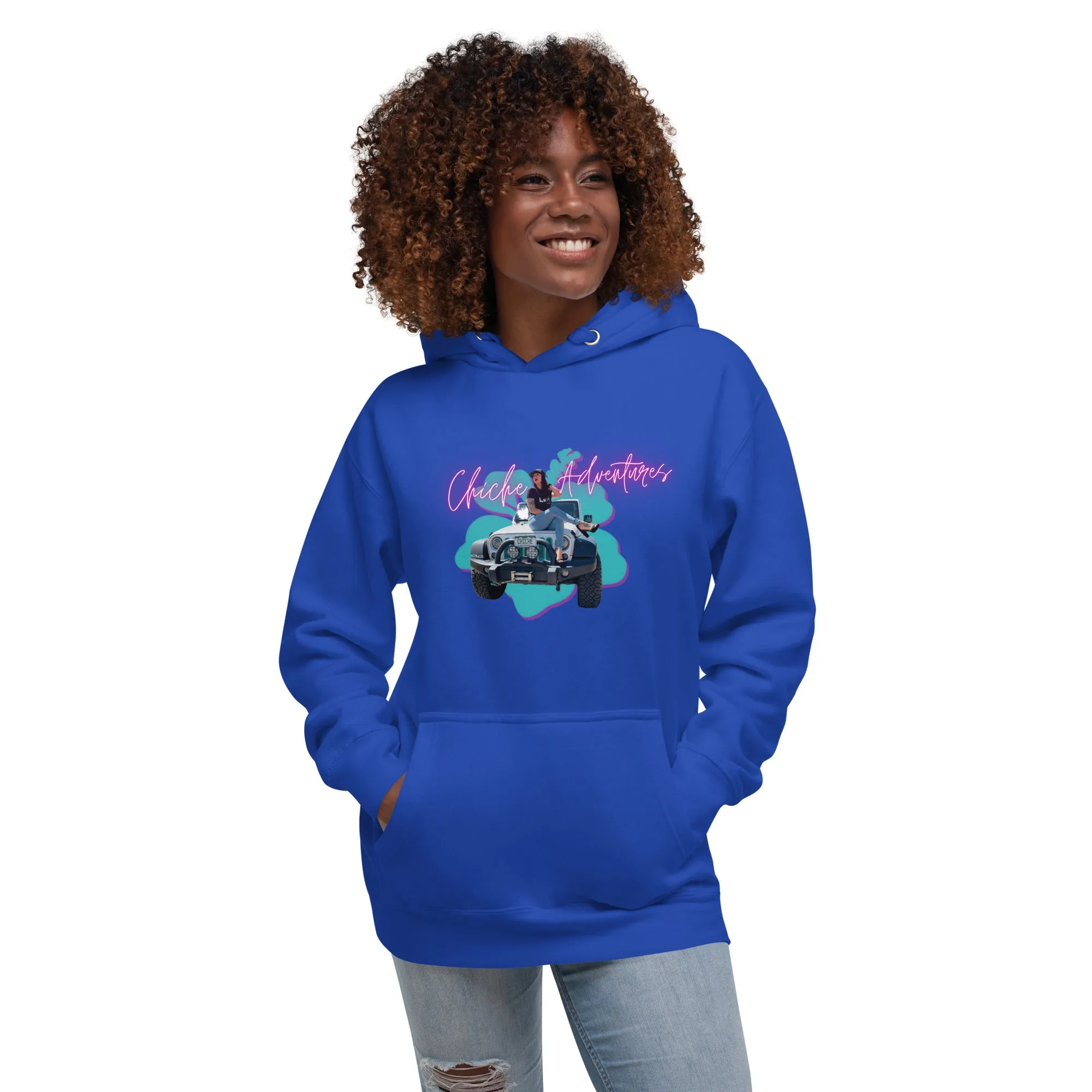 Shoreline Offroad Chiche Hoodie - Cozy Cotton Sweatshirt
