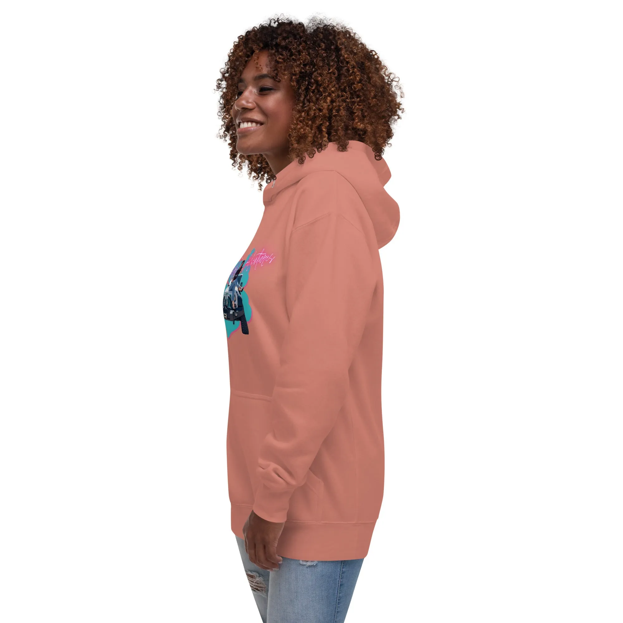 Shoreline Offroad Chiche Hoodie - Cozy Cotton Sweatshirt