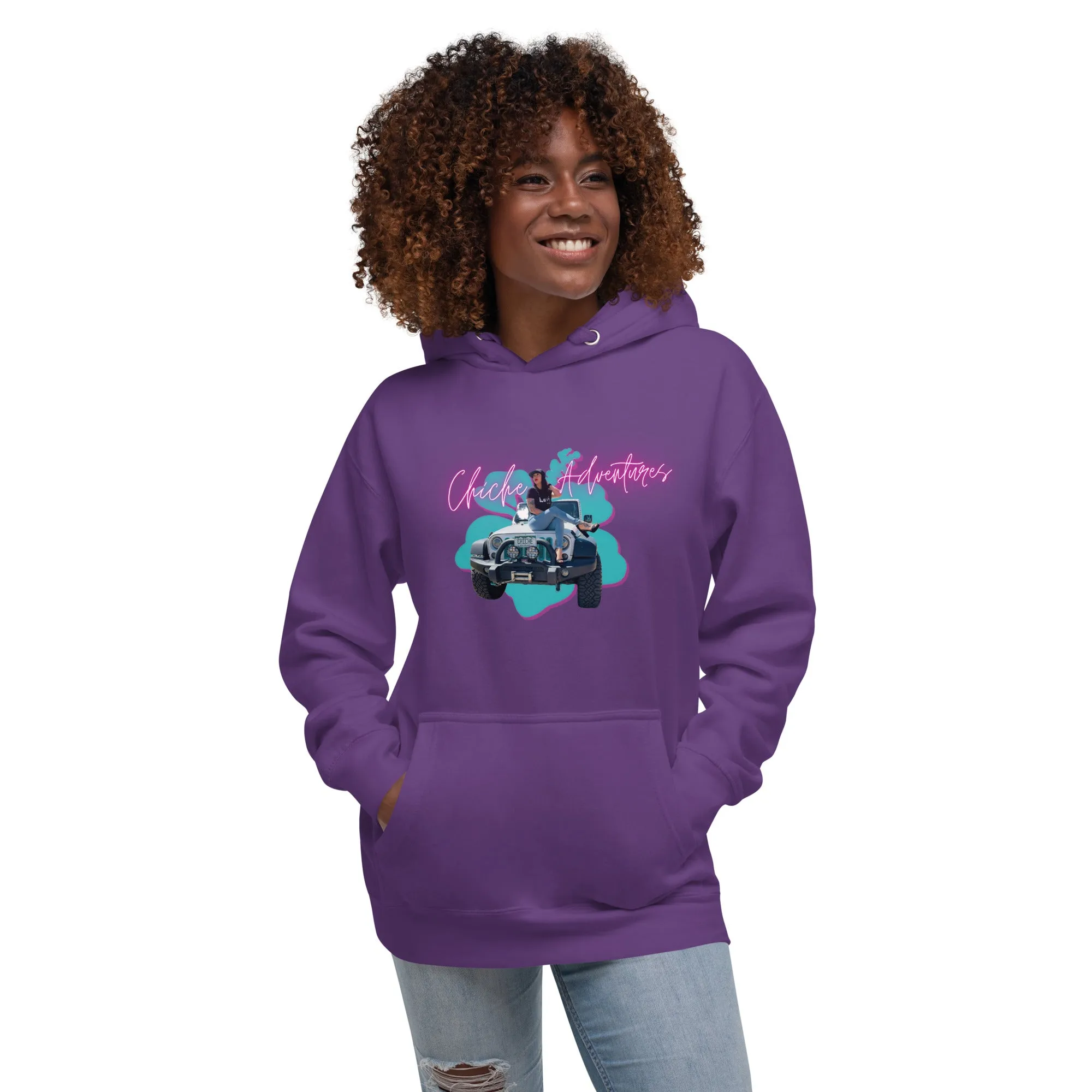 Shoreline Offroad Chiche Hoodie - Cozy Cotton Sweatshirt