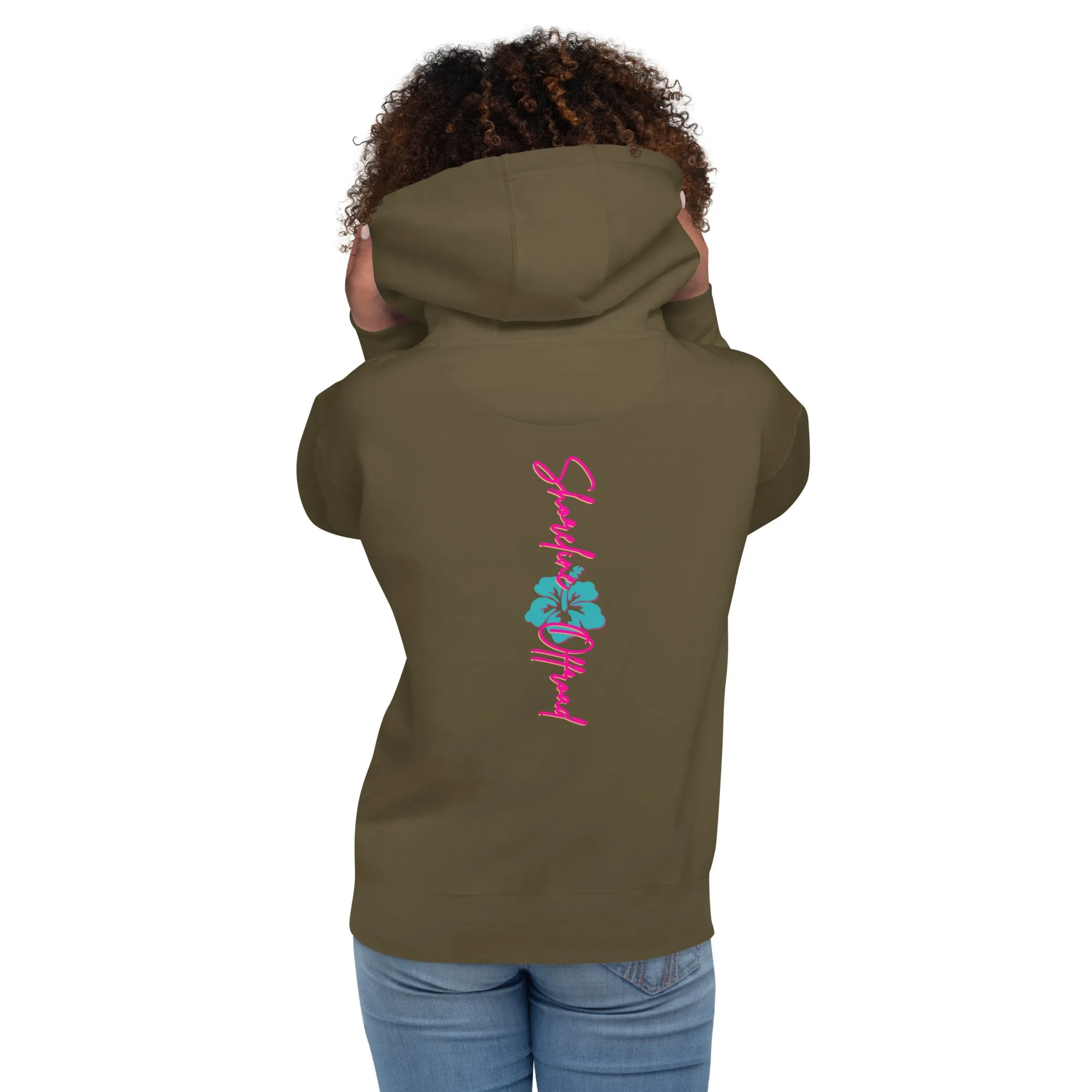 Shoreline Offroad Chiche Hoodie - Cozy Cotton Sweatshirt