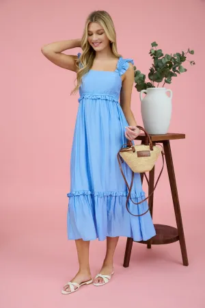 Soft Embrace Midi Sundress