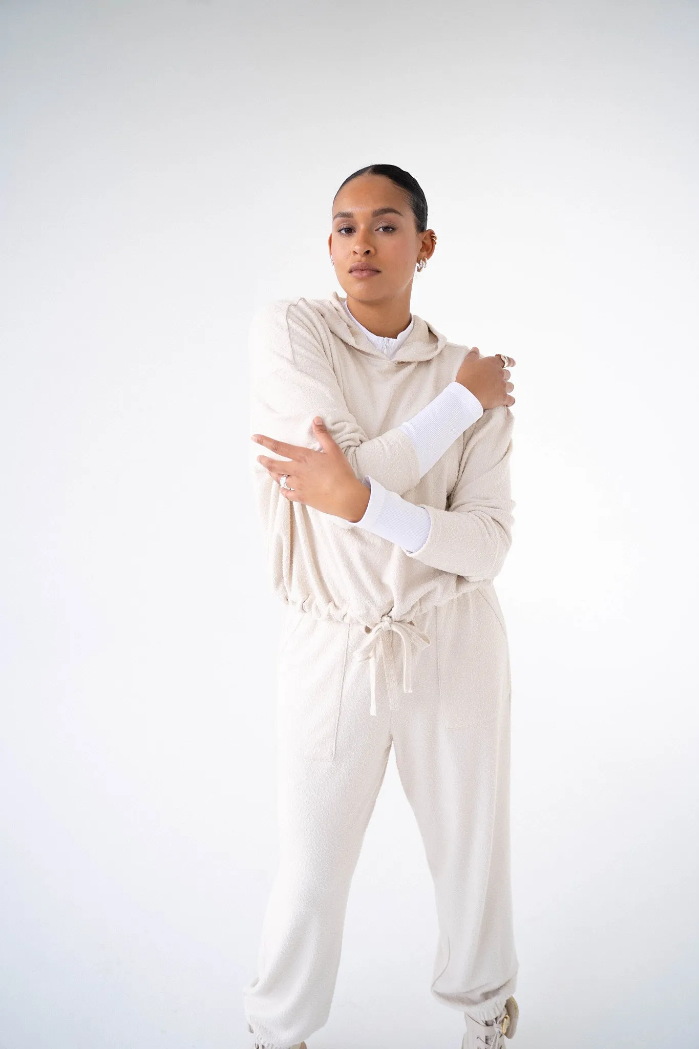Soft hoodie sweatshirt