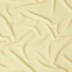 Sun flower yellow plain synthetic stretchable barbie crepe fabric-D17018