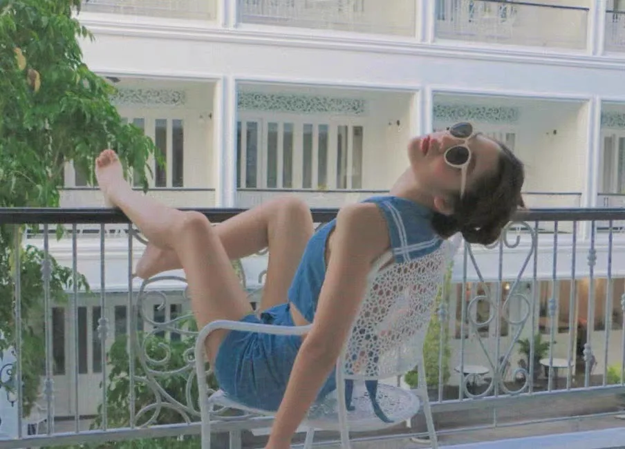 [Tailor Made] Dolly Sailor Girl Movie Inspired Roper Bodysuit Romper