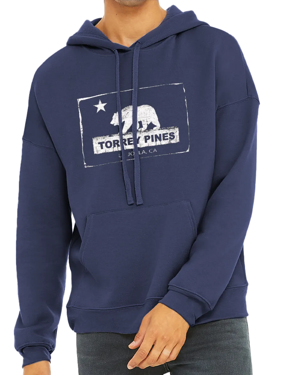 Torrey Pines Men's California Bear Hoodie