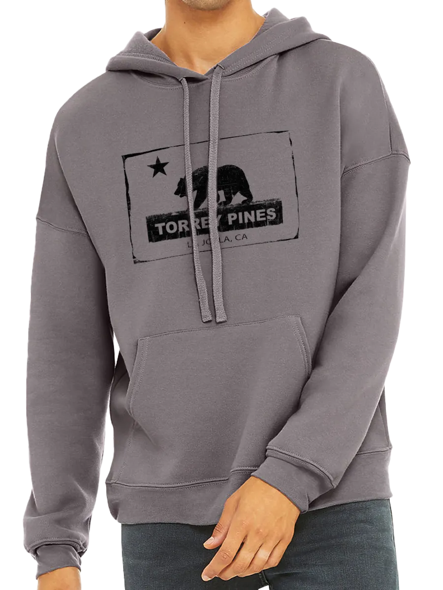 Torrey Pines Men's California Bear Hoodie