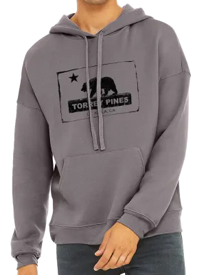 Torrey Pines Men's California Bear Hoodie