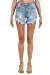 Women's High Waist Destructed Distressed Ripped Denim Shorts