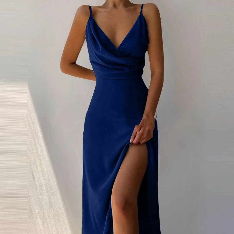 Women's Midi Slip Dress