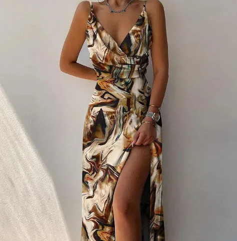 Women's Midi Slip Dress