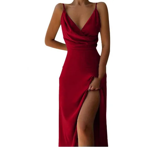 Women's Midi Slip Dress