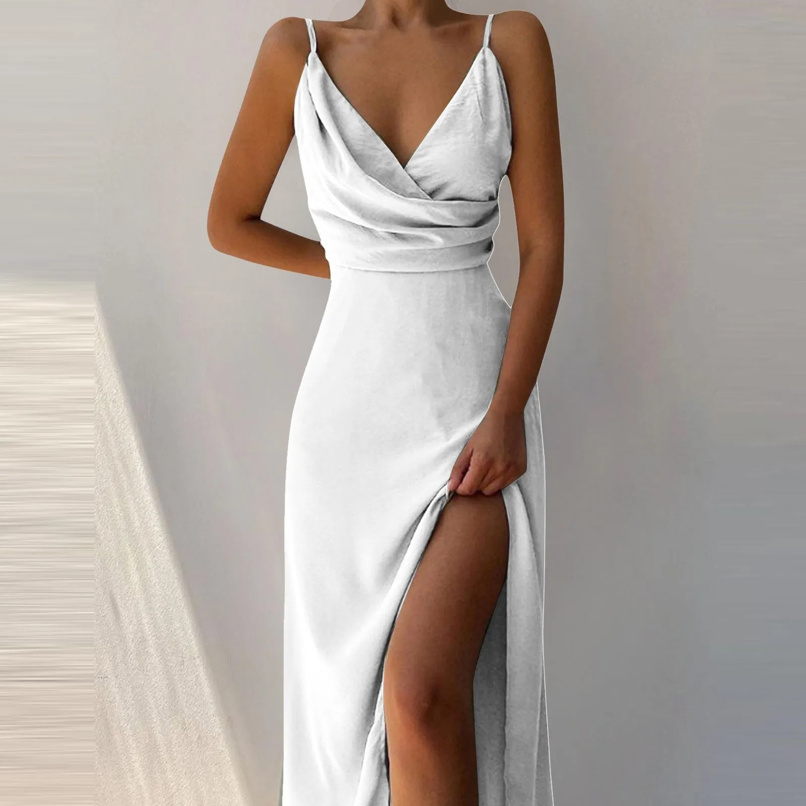 Women's Midi Slip Dress