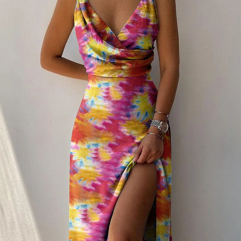 Women's Midi Slip Dress