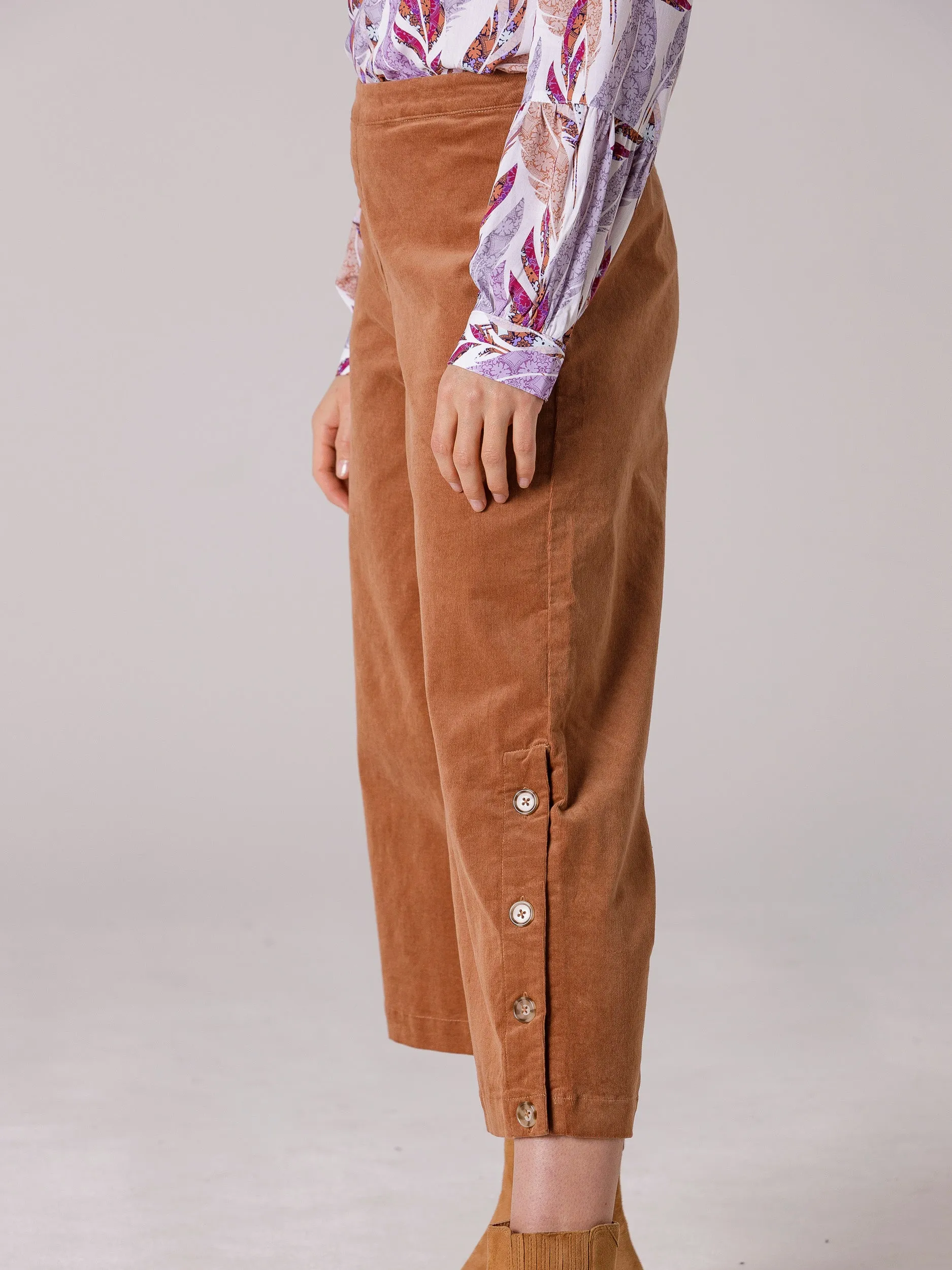 Yarra Trail Wide Leg Pant Tan | YT8873W