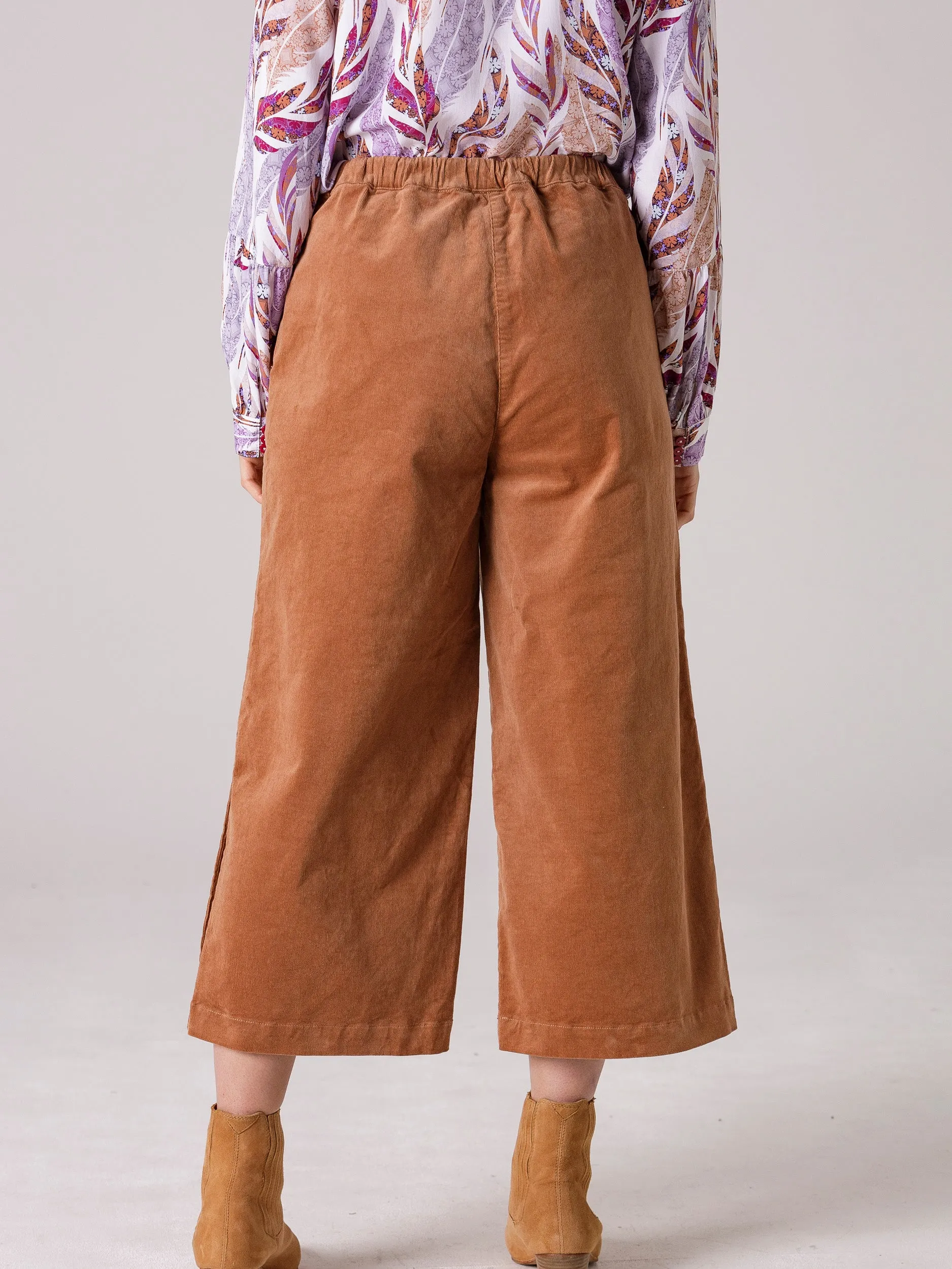 Yarra Trail Wide Leg Pant Tan | YT8873W